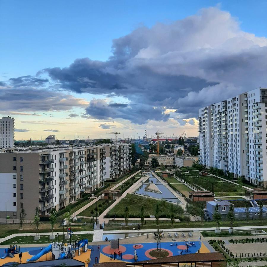 Baltic Vista Apartment - widok na morze Gdańsk Zewnętrze zdjęcie