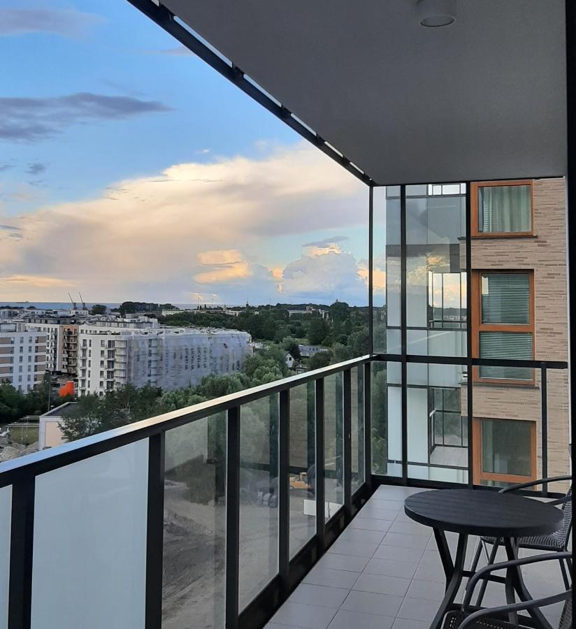 Baltic Vista Apartment - widok na morze Gdańsk Zewnętrze zdjęcie