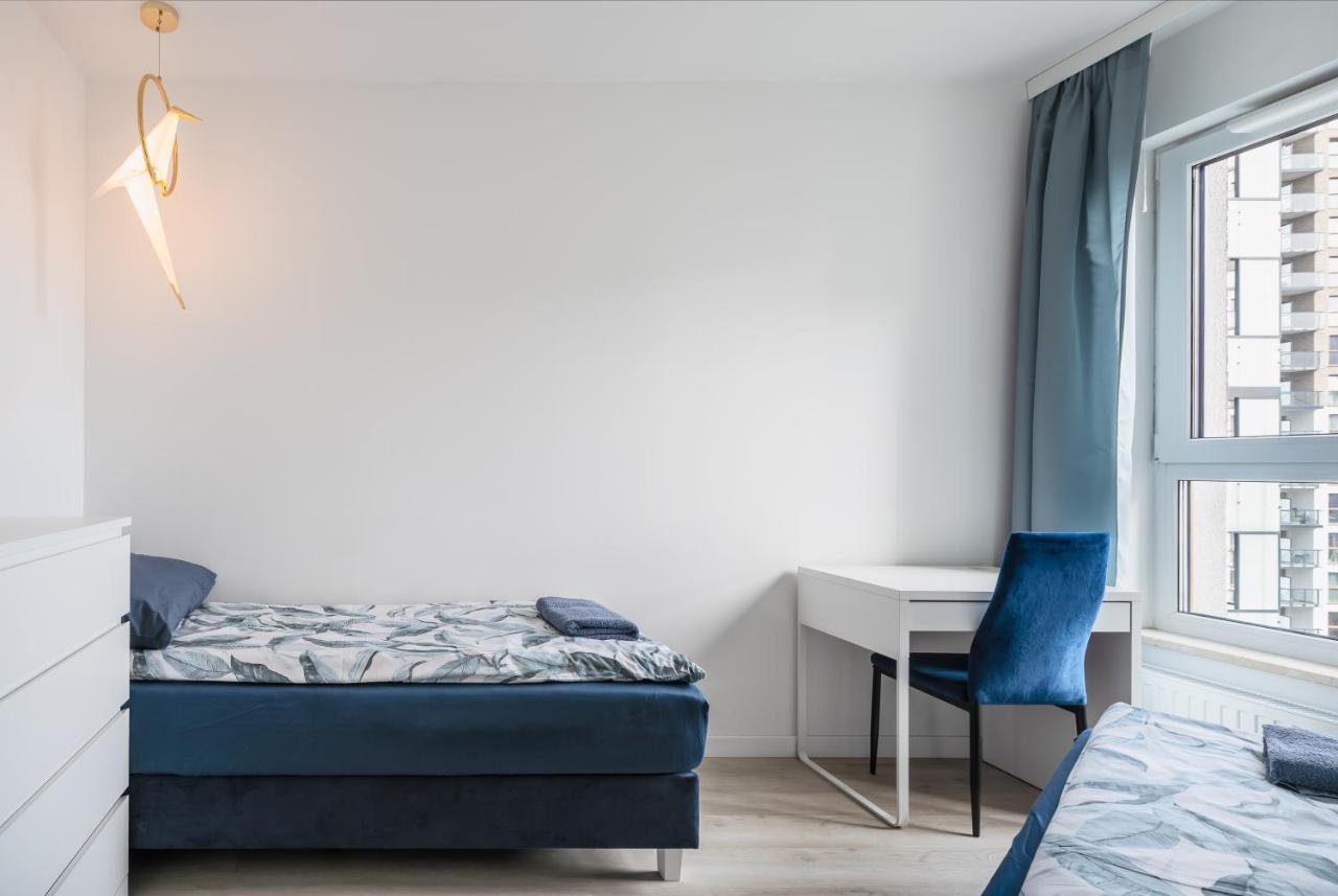 Baltic Vista Apartment - widok na morze Gdańsk Zewnętrze zdjęcie